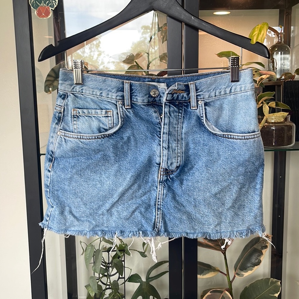 Jean skirt
